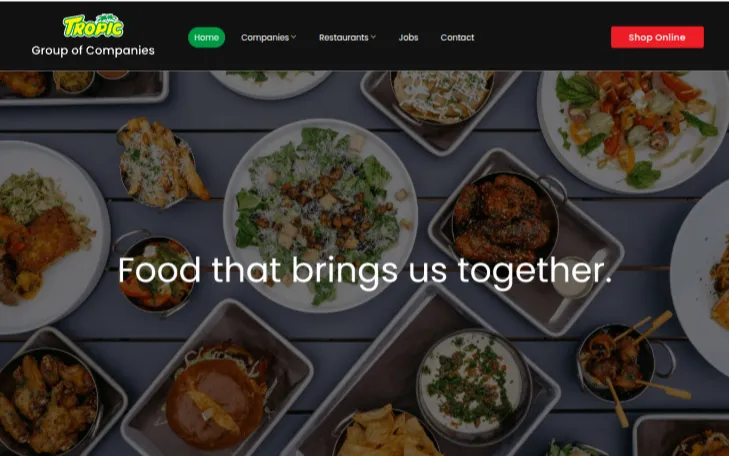 Tropic Group of Companies - Corporate Website